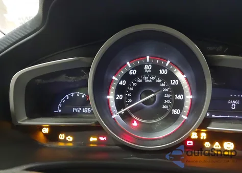 2014 Mazda Mazda3 I Sport из США, поврежденный, VIN JM1BM1U73E1156478